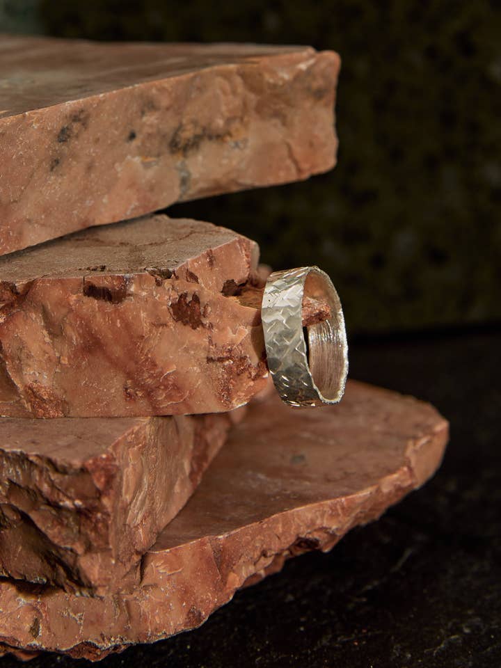 BOLSA DE ANILLO AMAZON para venta al por mayor de Marie Weidner Jewellery