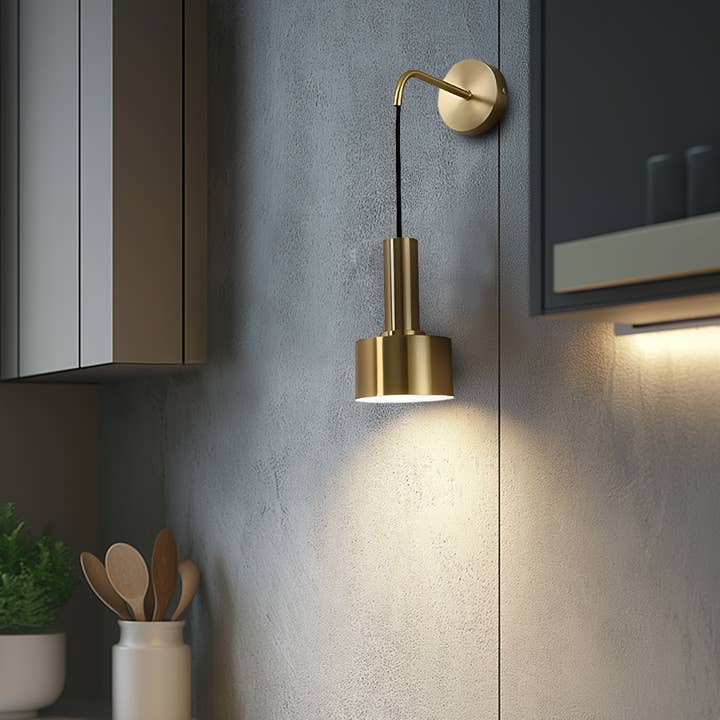 Pridola Design - Wholesale Sconce - GLOWDROP WIRELESS WALL SCONCES (SET OF 2 + 2 BULBS FREE)