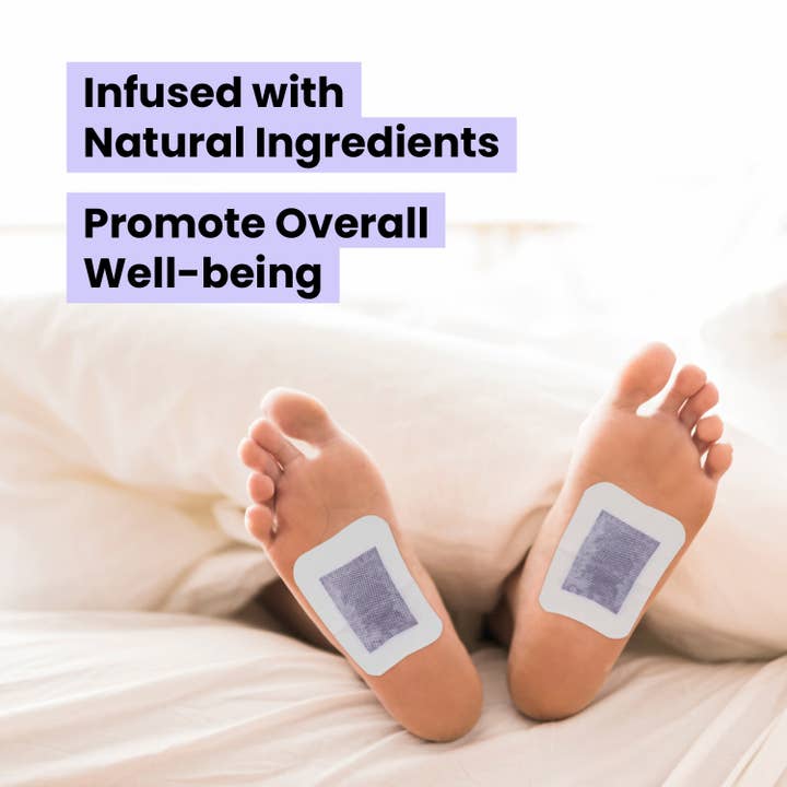 Lindo - Wholesale Foot Mask - Lindo Purifying Foot Pads - Lavender - 10pcs/pk1