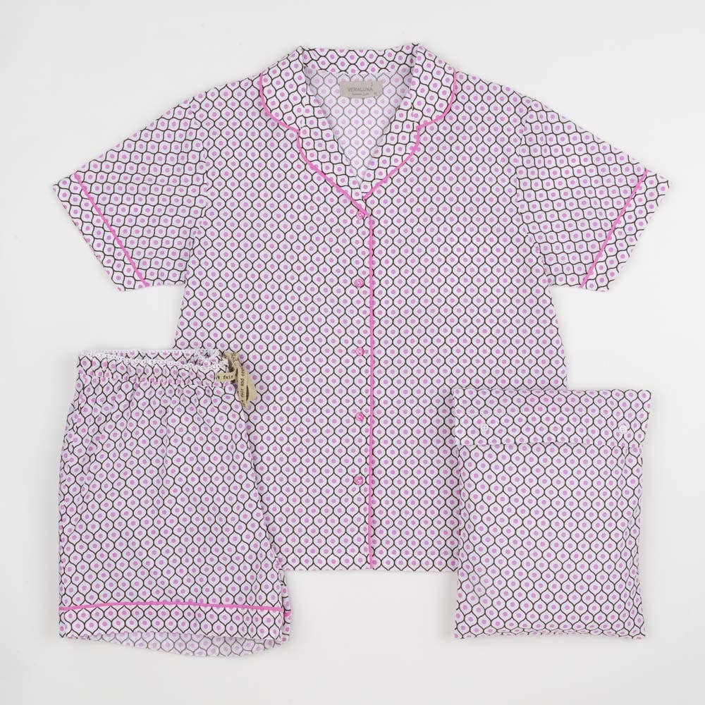 tinta Pyjama en coton biologique Pipin commerce équitable en vente sur Faire1