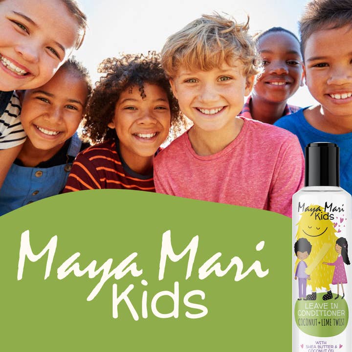 Maya Mari Kids Haircare - Wholesale Hair Leave-In Conditioner - Maya Mari Kids Leave in Conditioner Coconut + Lime Twist7