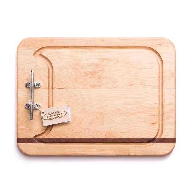 Nautical Cleat Appetizer Boards for wholesale by Soundview Millworks