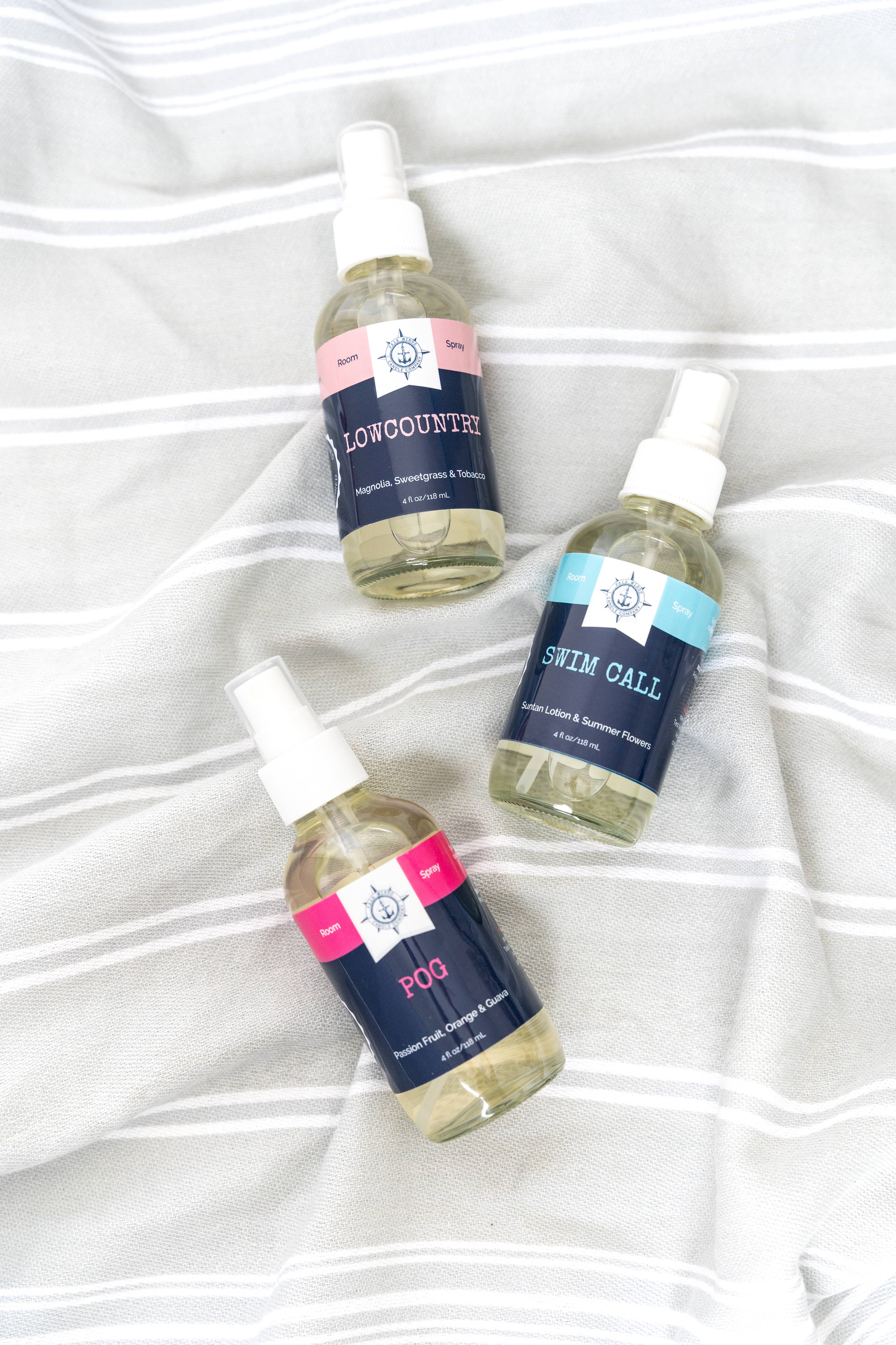 Fair Winds Candle Company - Wholesale Room & Linen Spray - LOWCOUNTRY room spray2