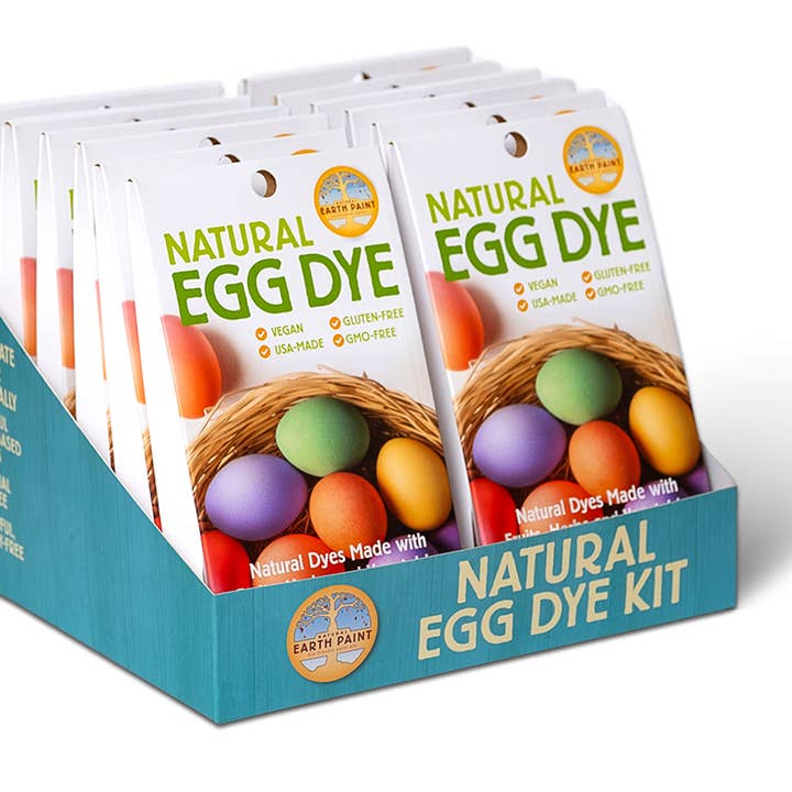 Natural Earth Paint – wholesale DIY craft kit – Natural Egg Dye Kit1