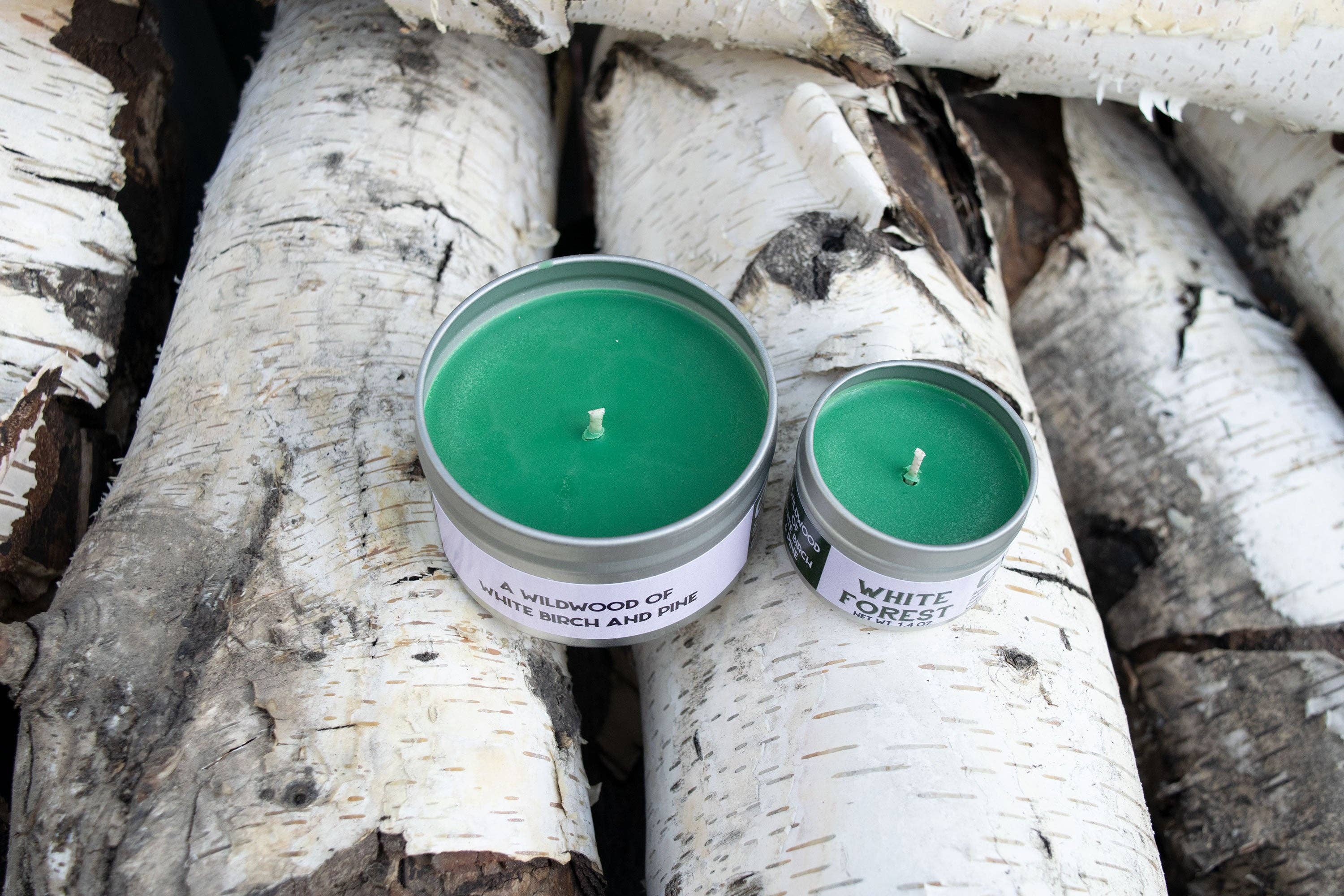 Game Master Dice - Vente Bougies de voyage - Bougie de jeu White Forest16