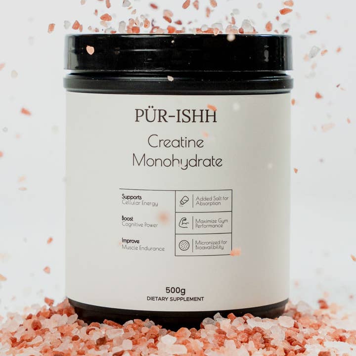 Micronized Creatine for wholesale by Pur-Ishh