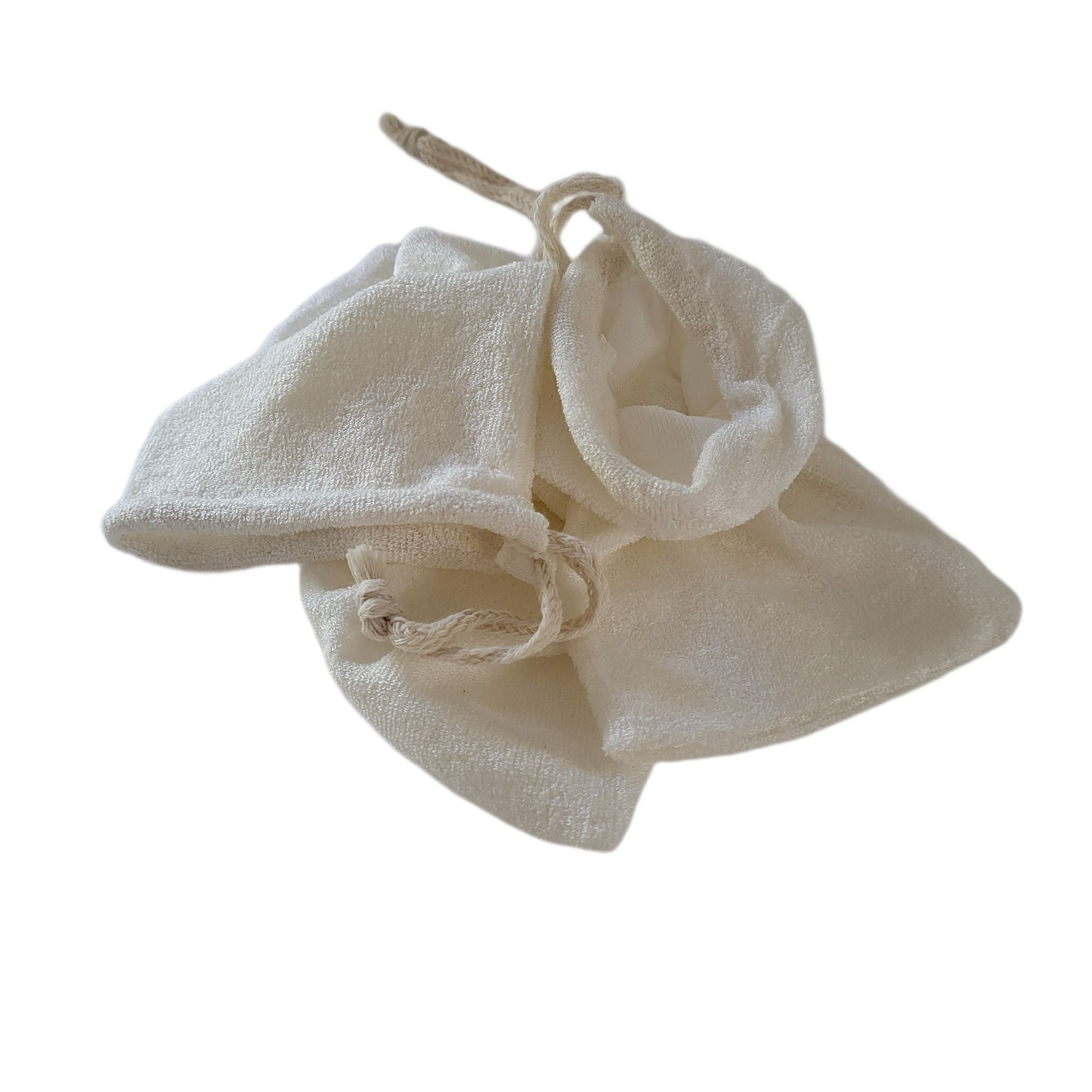Savons.nl - Savon de marseille distributeur - Wholesale Soap Pouch/Sack/Bag - bamboo soap pouch1