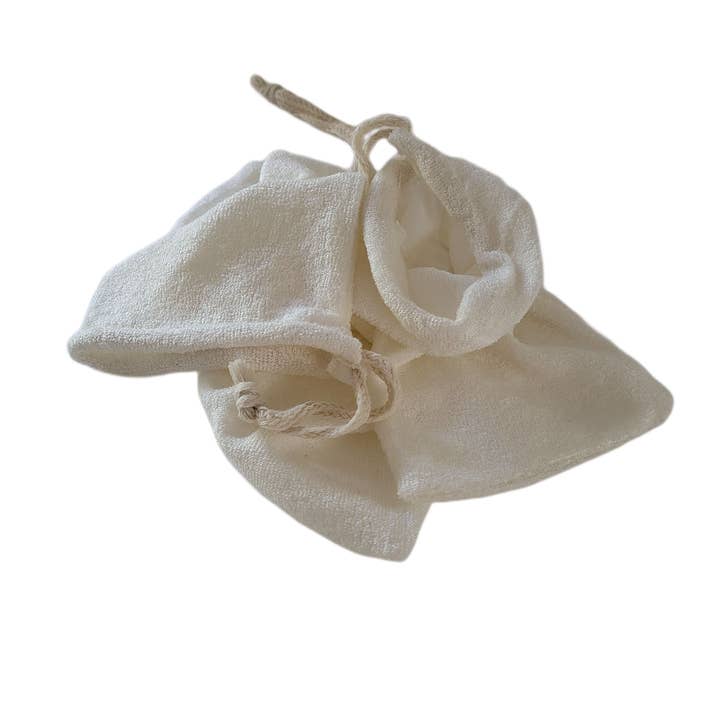 Savons.nl - Savon de marseille distributeur - Wholesale Soap Pouch/Sack/Bag - bamboo soap pouch1