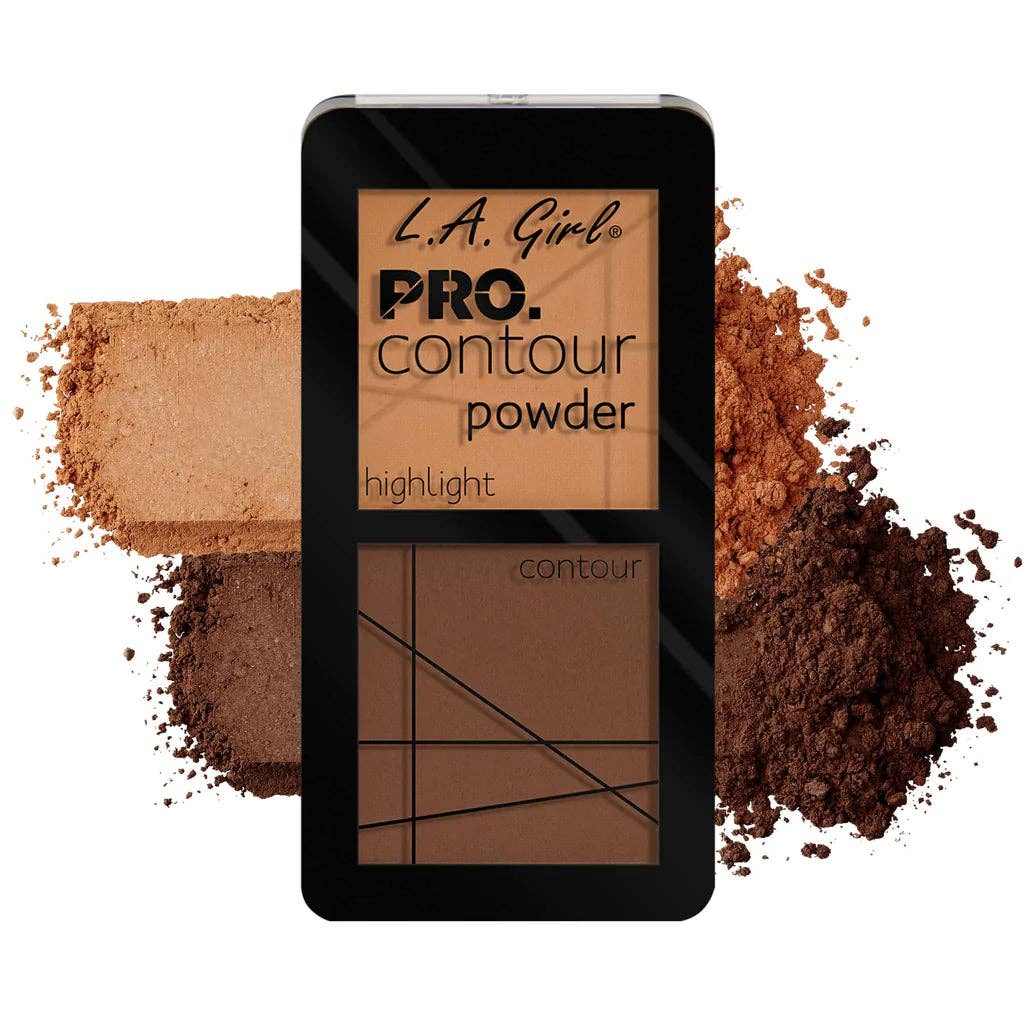BrookPark Beauty – wholesale Makeup contour – L.A. Girl PRO Contour Powder4
