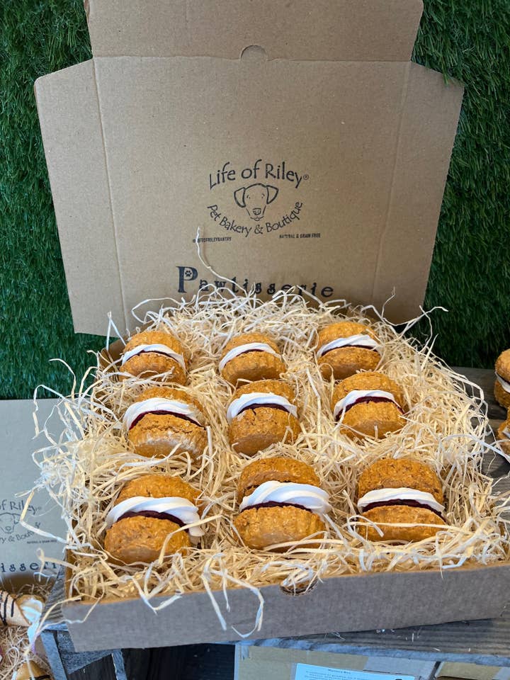 Cream Tea Scones - Box of 10 for wholesale by Life Of Riley Bakery Ltd