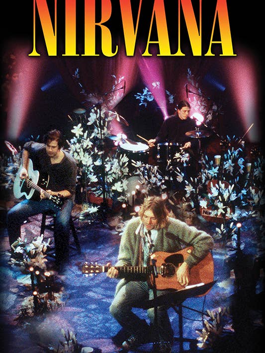 Nirvana - Unplugged - Affiche 24x36 pour la vente par Pyramid America