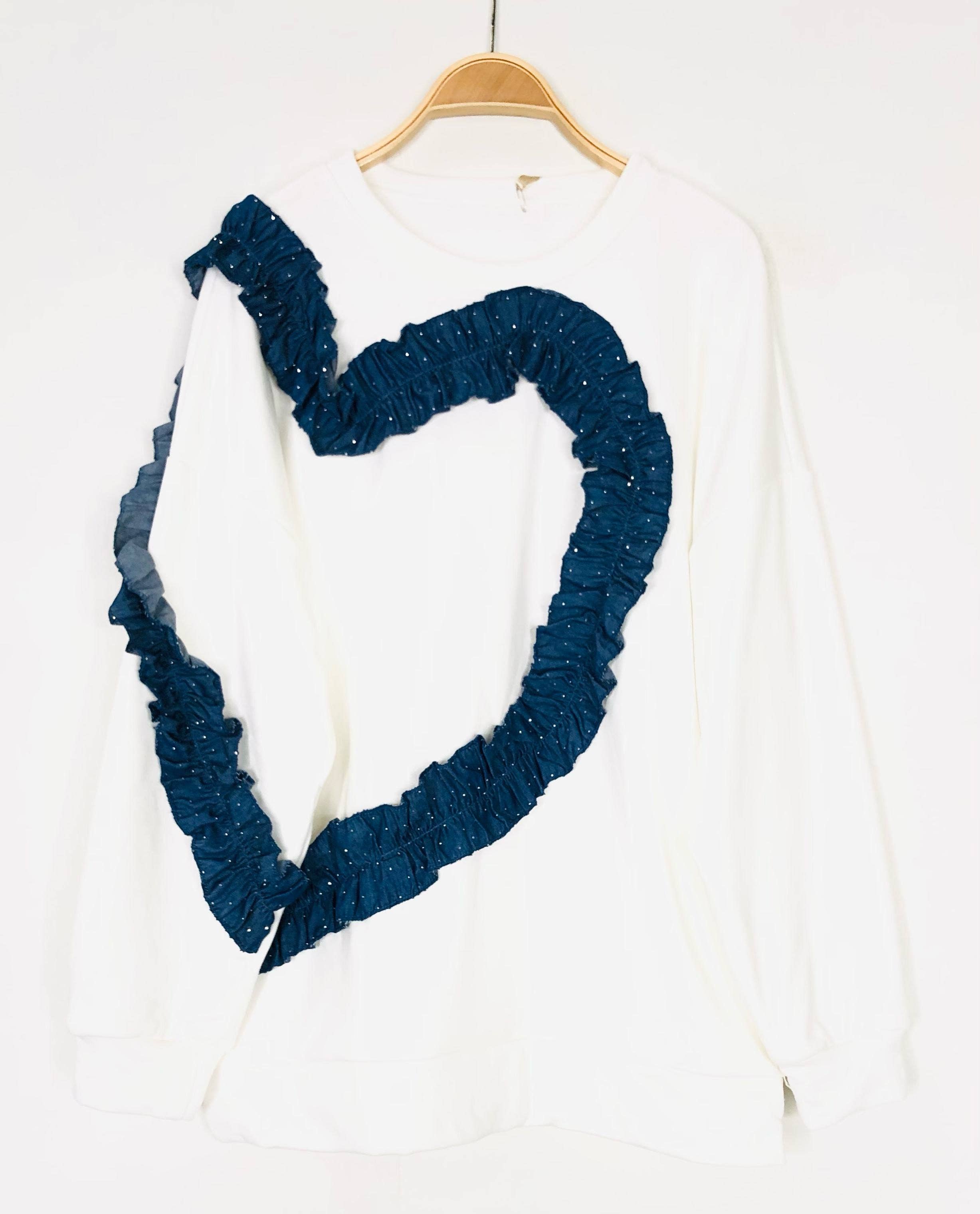 SWEET MAGIC MODA Y COMPLEMENTOS - Wholesale Sweatshirt - Women's - COMBINED SWEATSHIRT1