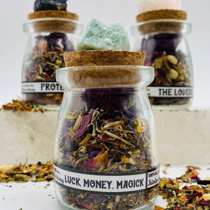 Love Blessed Brands™️ - Wholesale Tincture - Luck Money Magic Herbal Blend