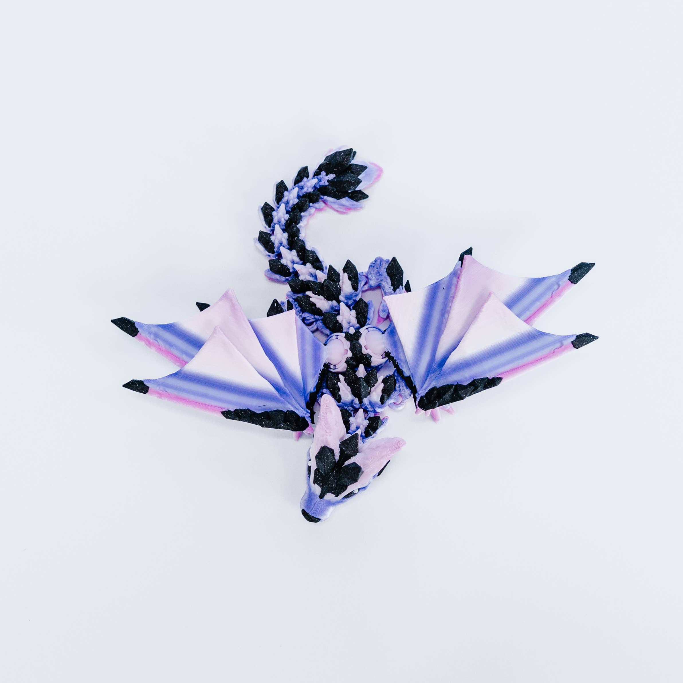 Ruby’s dragons - Wholesale Fidget Toy - Kids - Mini 3D Printed Dragons with Wings – Assorted Colors25