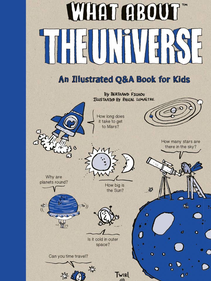 What About: The Universe for wholesale by Chronicle Books