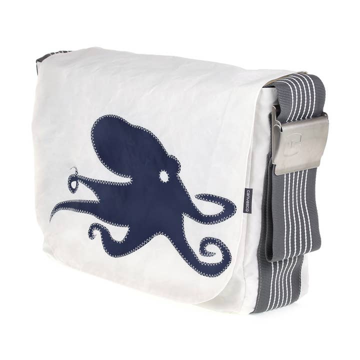 BAG S, Canvas Collection, gray, white for wholesale by Canvasco GmbH