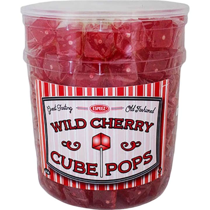 Espeez Wild Cherry Cube Pop for wholesale by Cow Crack Wholesale