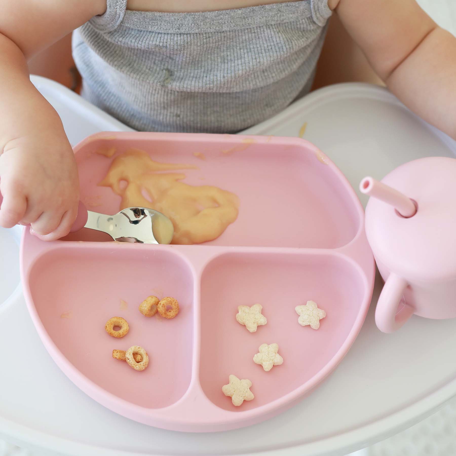 Caden Lane - Wholesale Dinner Plate - Kids & Baby - Silicone Suction Plate0