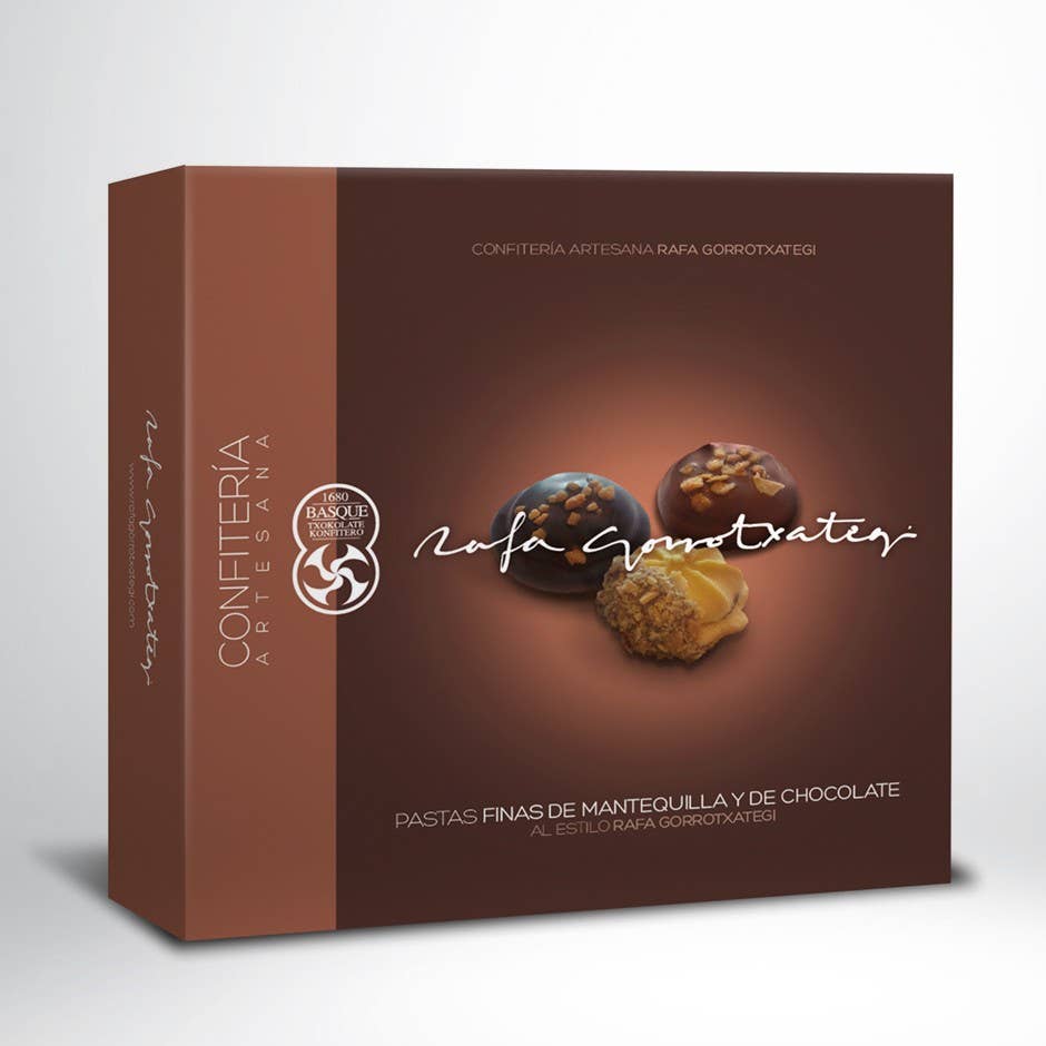 RAFA GORROTXATEGI - Wholesale Chocolate Covered Sweets - THIN BUTTER AND CHOCOLATE PASTES0