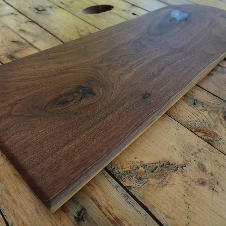 The Gant Collective - Wholesale Cheese board - XL Indiana Walnut Charcuterie Board1