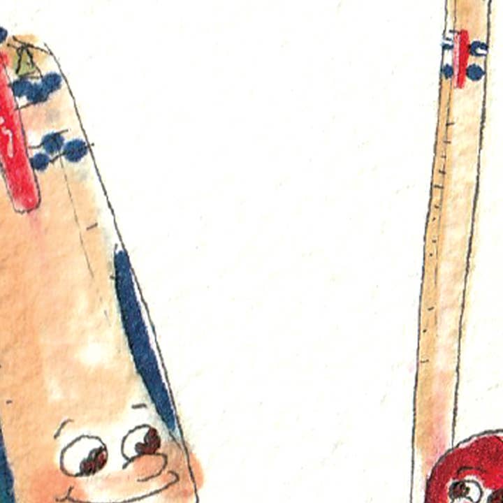 Well Drawn - Wholesale Father’s Day card - You're Way Batter Than The Average Dad8