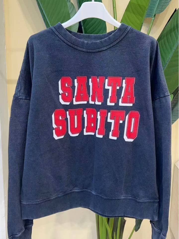 SWEET MAGIC MODA Y COMPLEMENTOS - Wholesale Graphic Sweatshirt - Women's - BASIC SWEATSHIRTS WITH COTTON PRINTS2