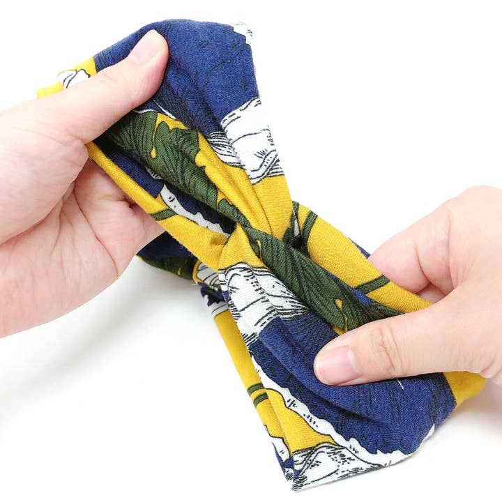 Wrapables.com - Wholesale Fashion Headband - Women's - Wrapables Boho Vintage Floral Elastic Headbands for Sports3