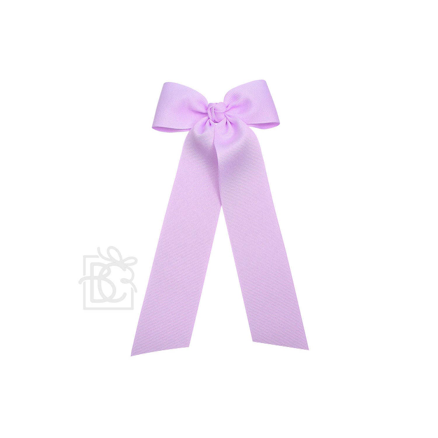 Beyond Creations, LLC - Wholesale Hair Bow - Kids - FLAT BOW W/ 7" STREAMERS ON ALLIGATOR CLIP36