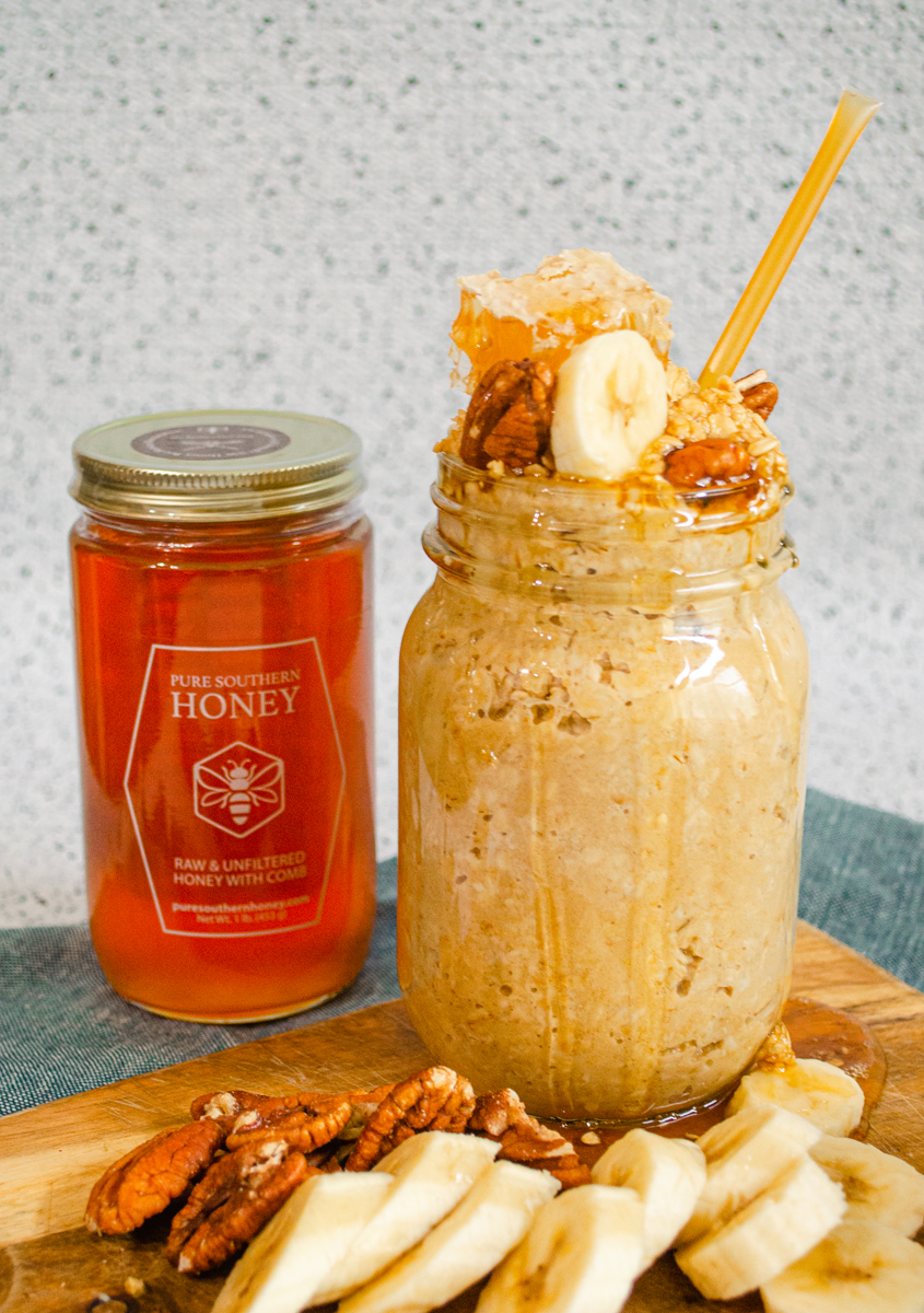 Pure Southern Honey - Wholesale Honey - Honey 1 Lb (12 Jars) Raw, Unfiltered, and Unheated3