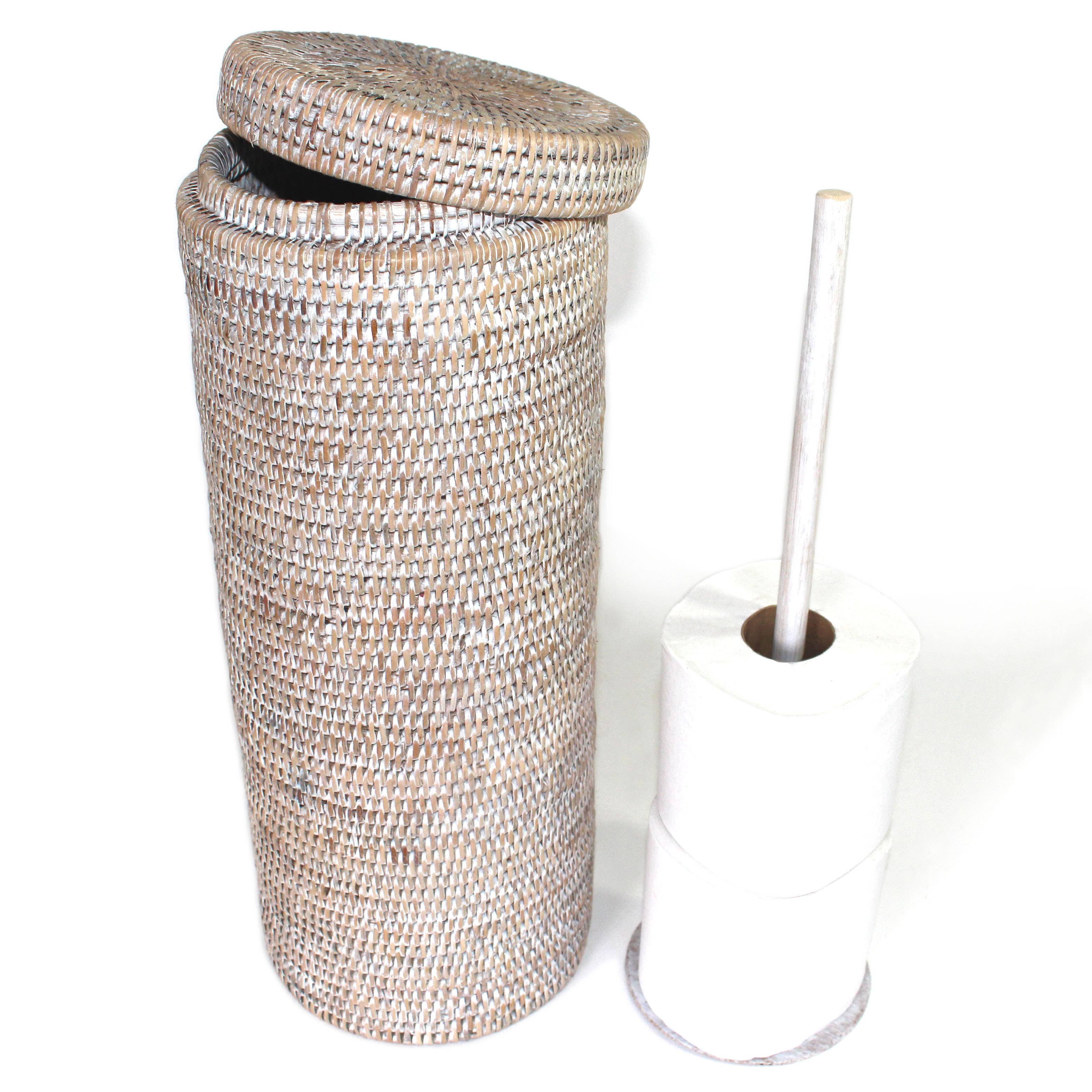 Matahari - Wholesale Toilet Paper Holder - Multiple Toilet Paper Holder (Holds 3 Rolls) AB 7x17'H2