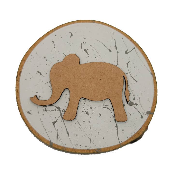 Elephant Ornament for wholesale by Spears Creations