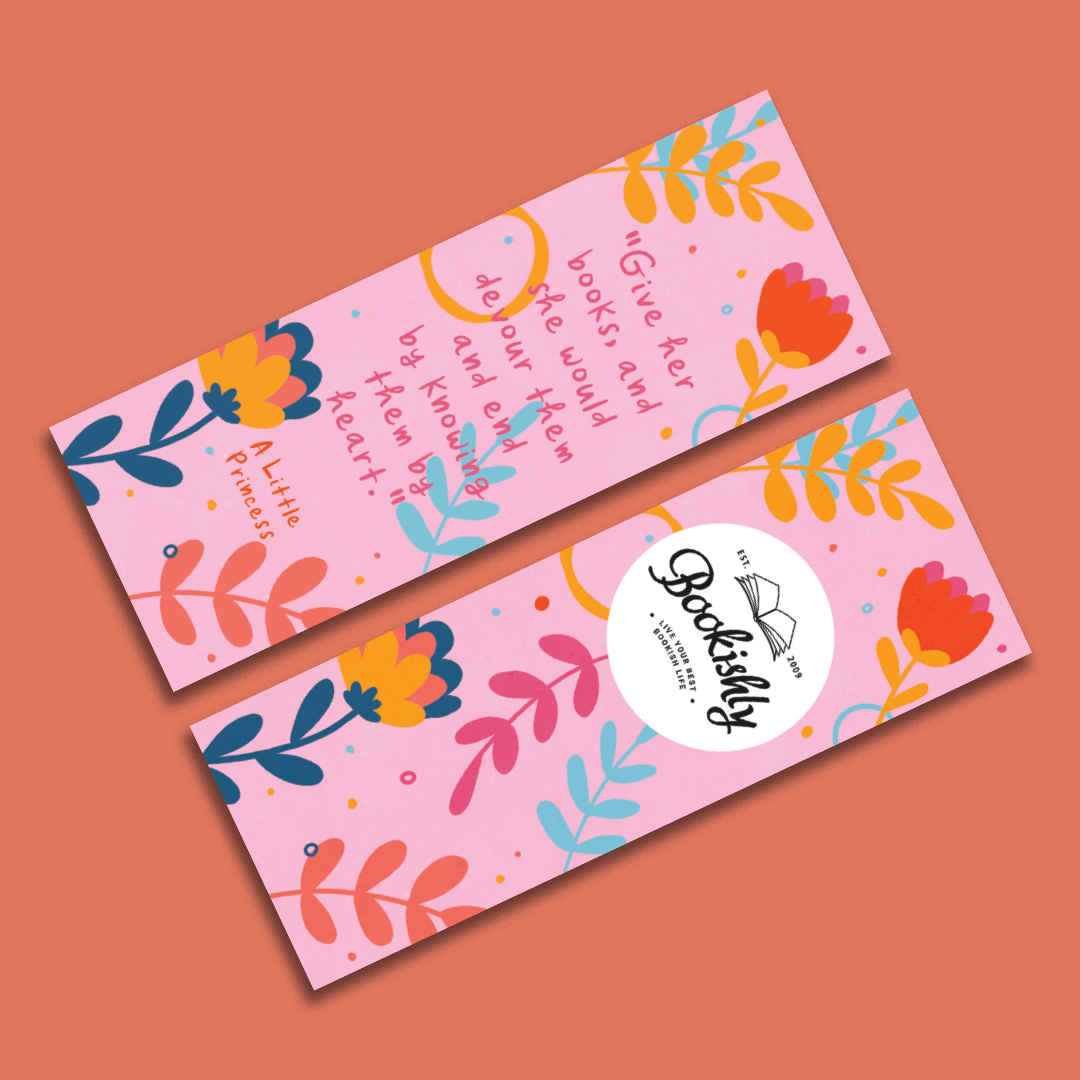 Bookishly (US Duties Paid) - Wholesale Bookmark - Bookmarks - Retailers pack8