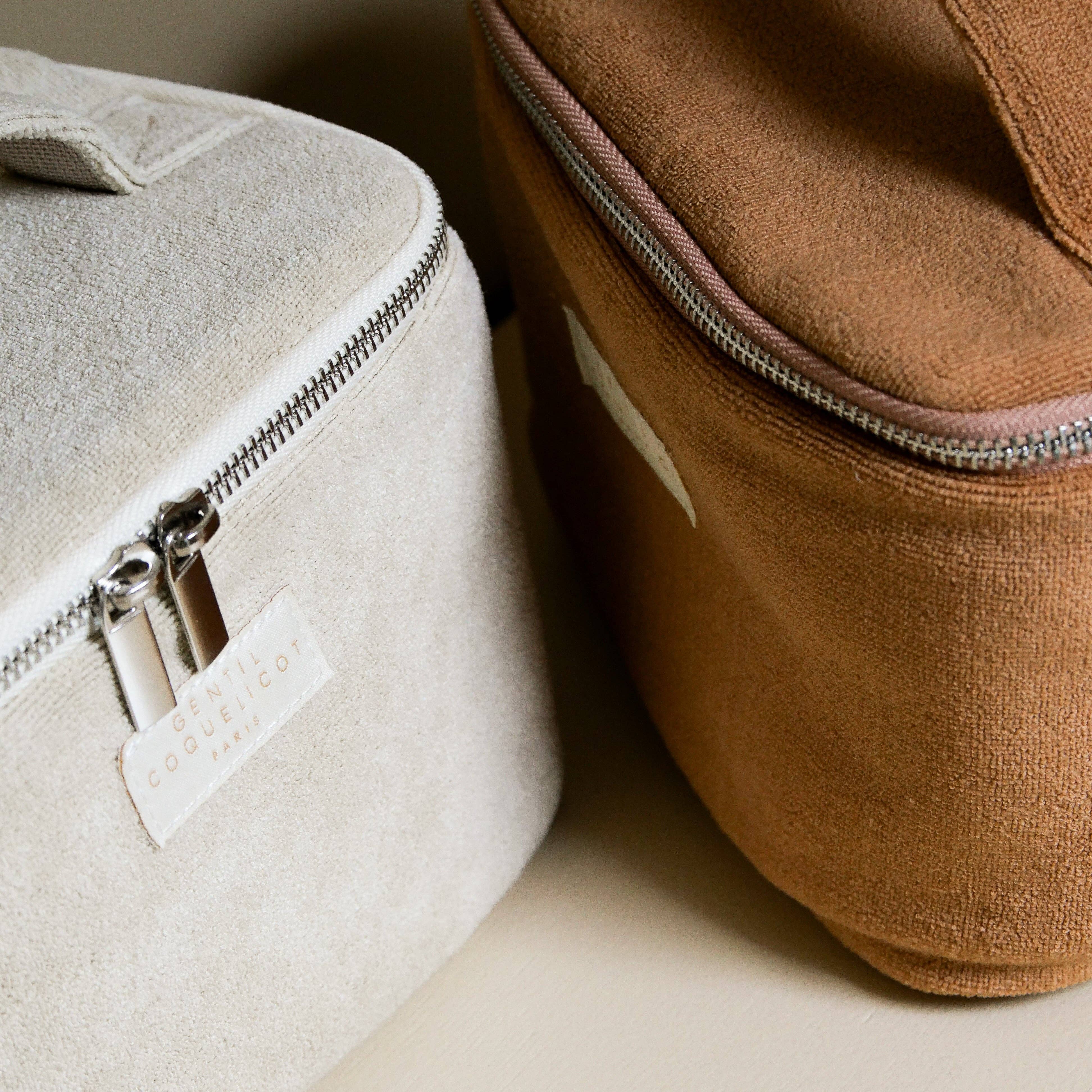 Gentil Coquelicot Paris - Wholesale Makeup/Cosmetic Bag - Vanity sponge7