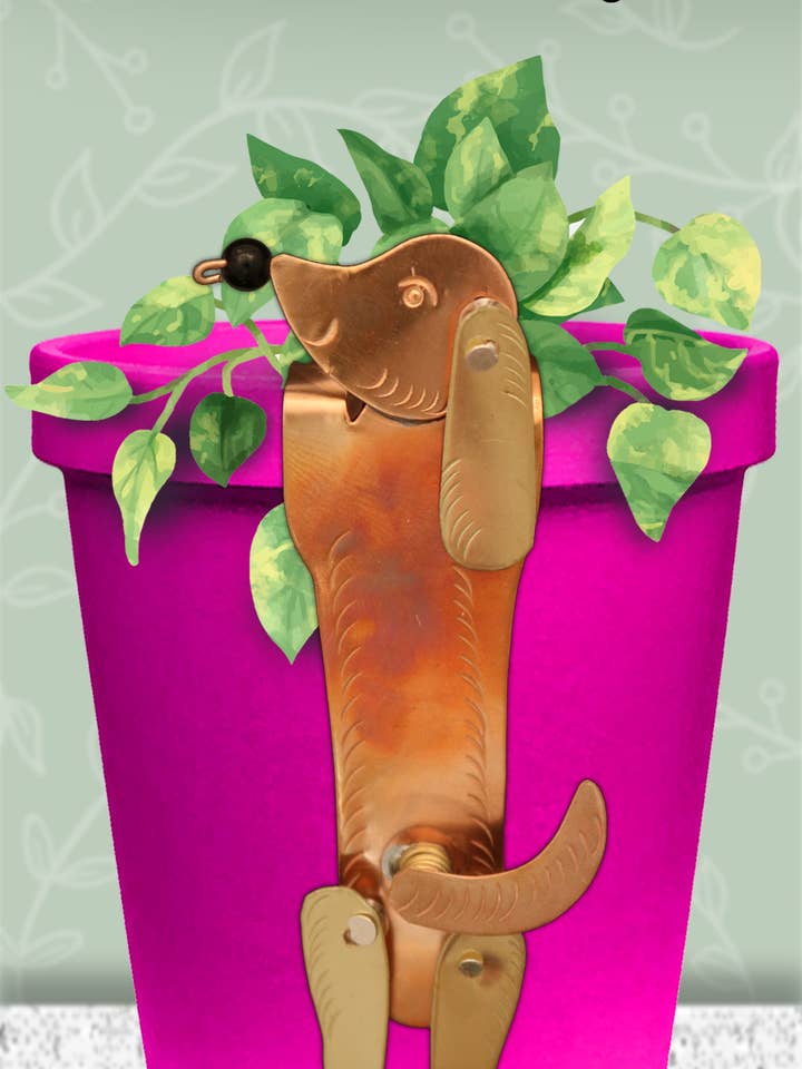 Oscar Wiener Dog Pote Abraço por atacado de Pilgrim Imports