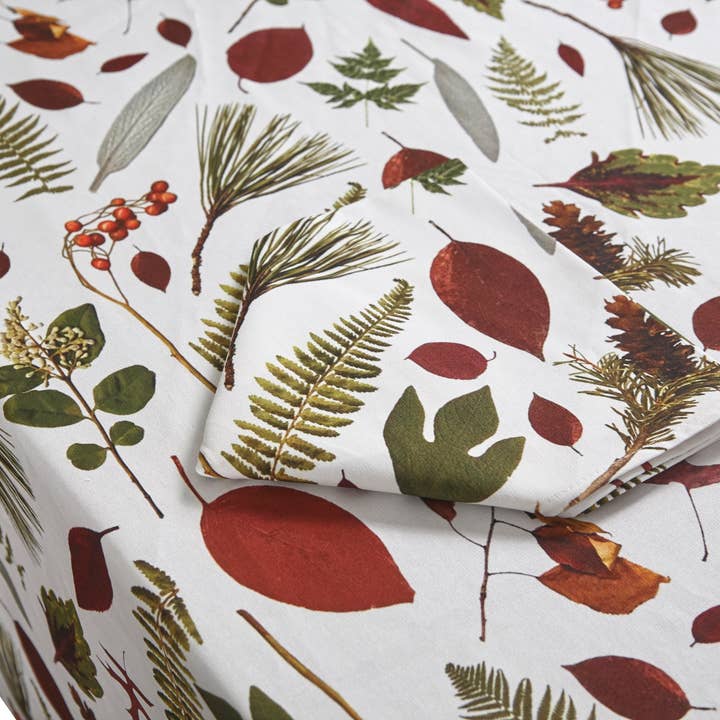 Tovaglia Foresta Pressata per la vendita all'ingrosso da parte di Chefanie