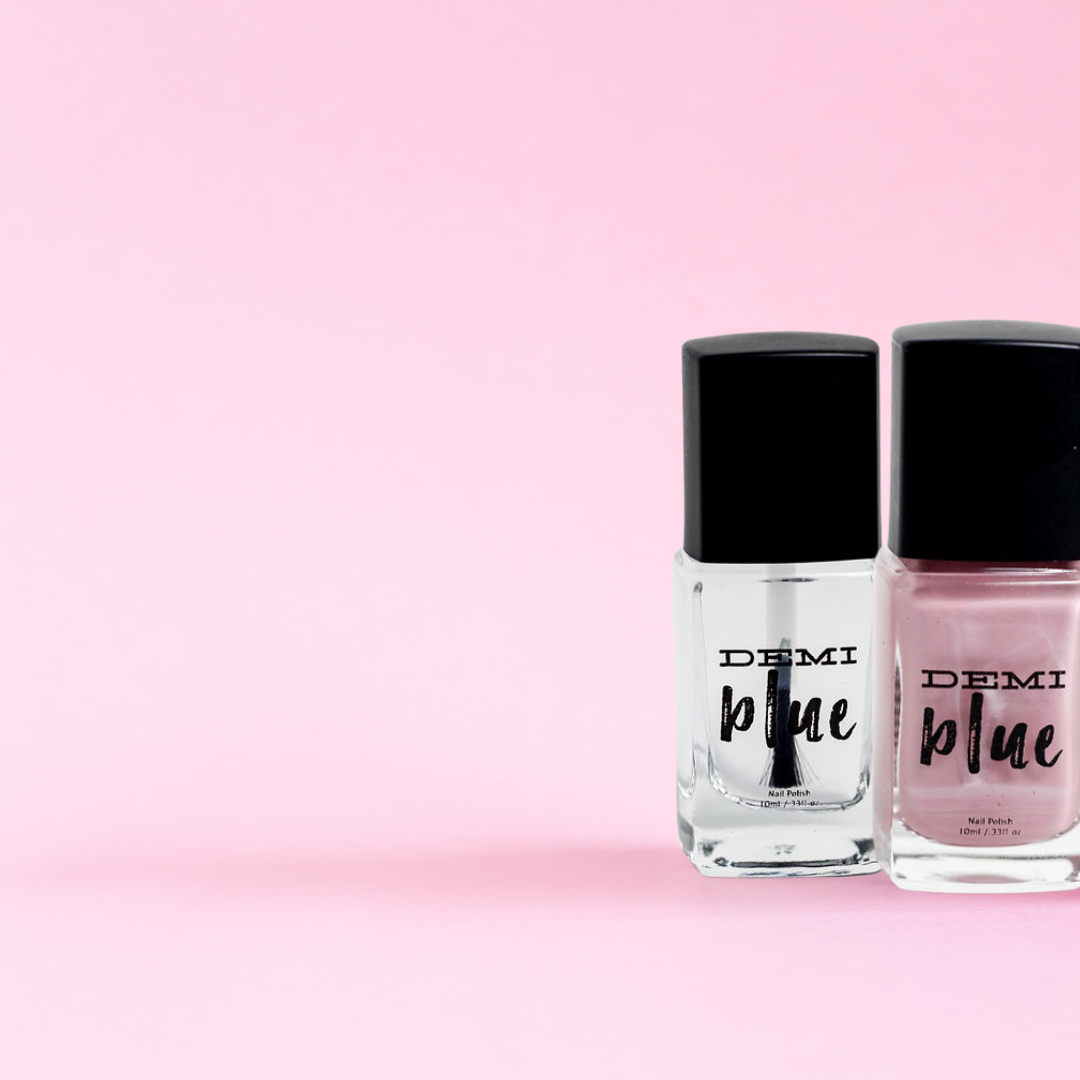 DEMIblue Clean and Vegan Nail Polish - Wholesale Nail Polish Set - Pink Survivors Duo-Vegan Nail Polish3