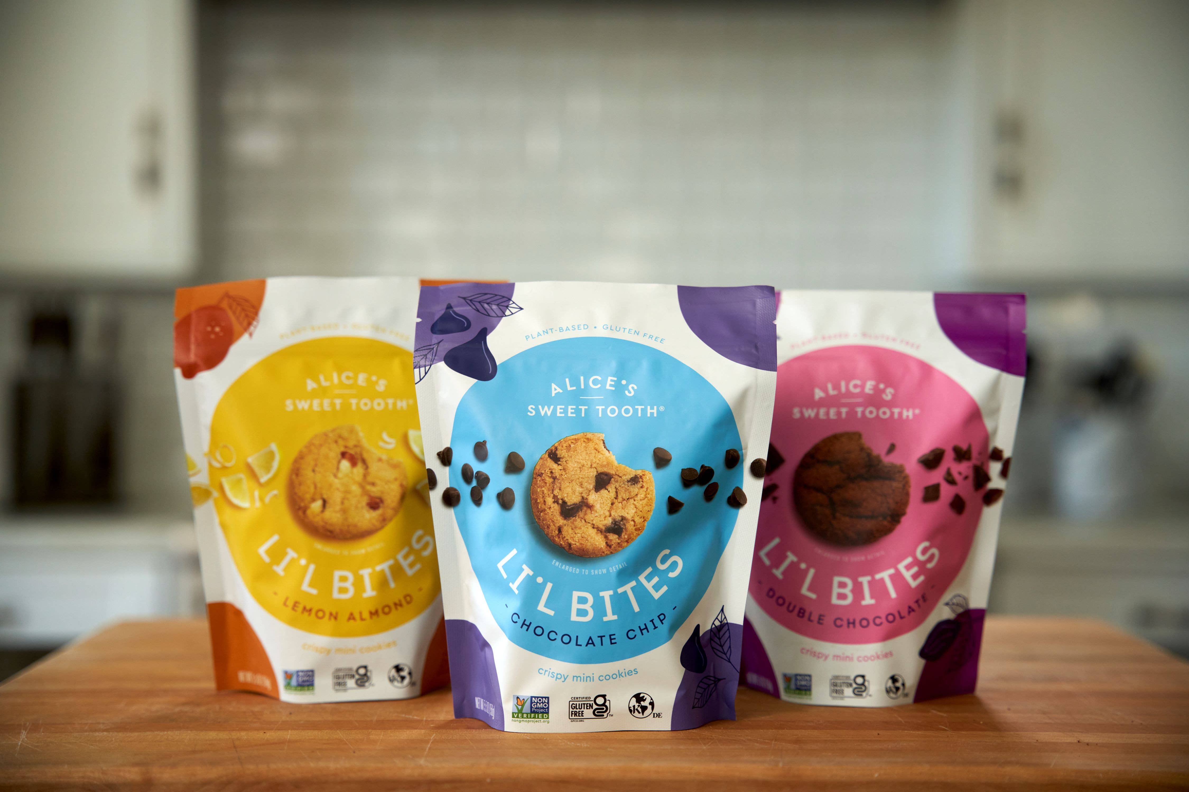 Alice's Sweet Tooth - Wholesale Cookie - Lemon Almond Cookie Bites5