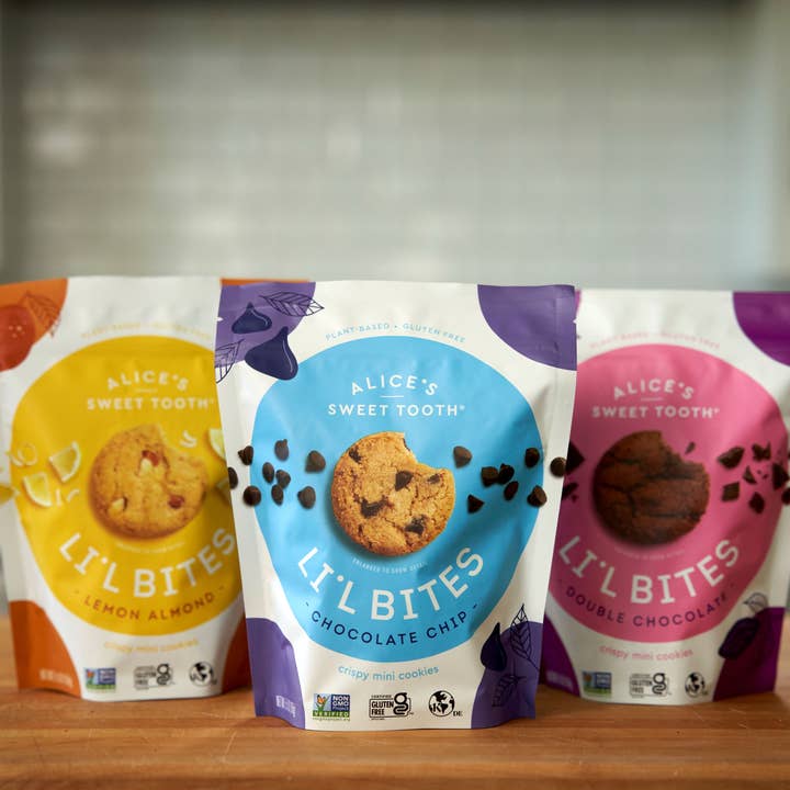 Alice's Sweet Tooth - Wholesale Cookie - Lemon Almond Cookie Bites5