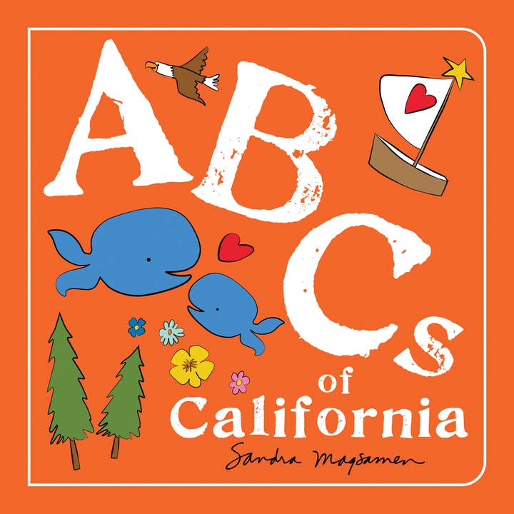 Sourcebooks - Wholesale Preschool Book (3-5) - ABCs of California (BBC)