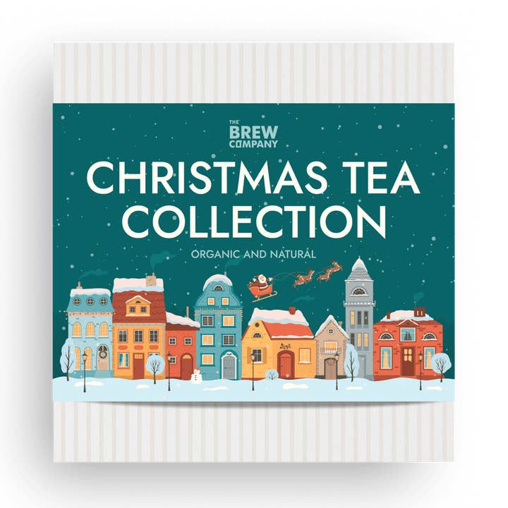 CHRISTMAS TEA COLLECTION for wholesale by The Brew Company