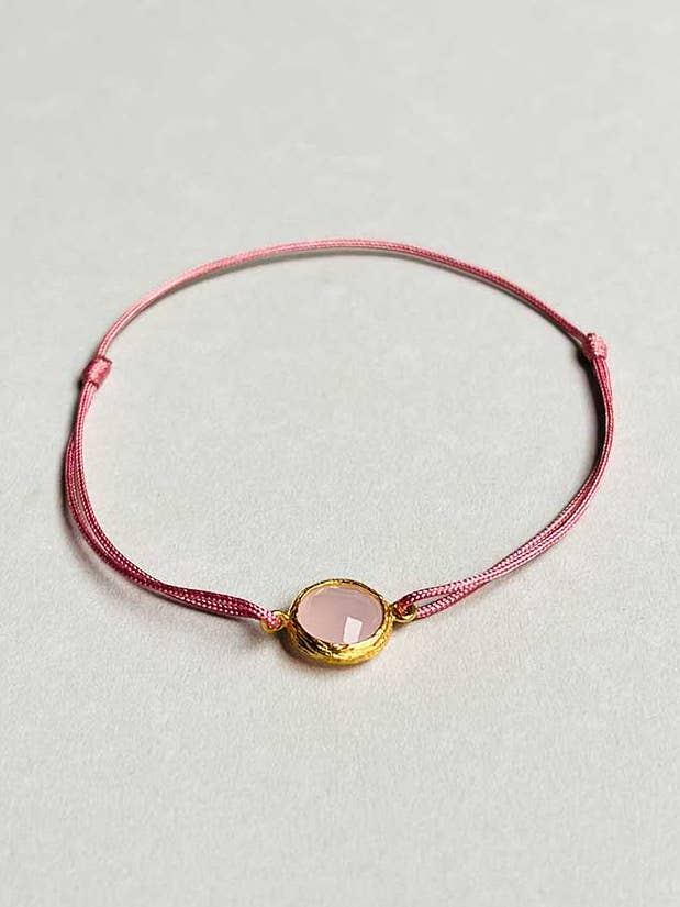 Lyserød sten for engroshandel hos 925 GRAMMES