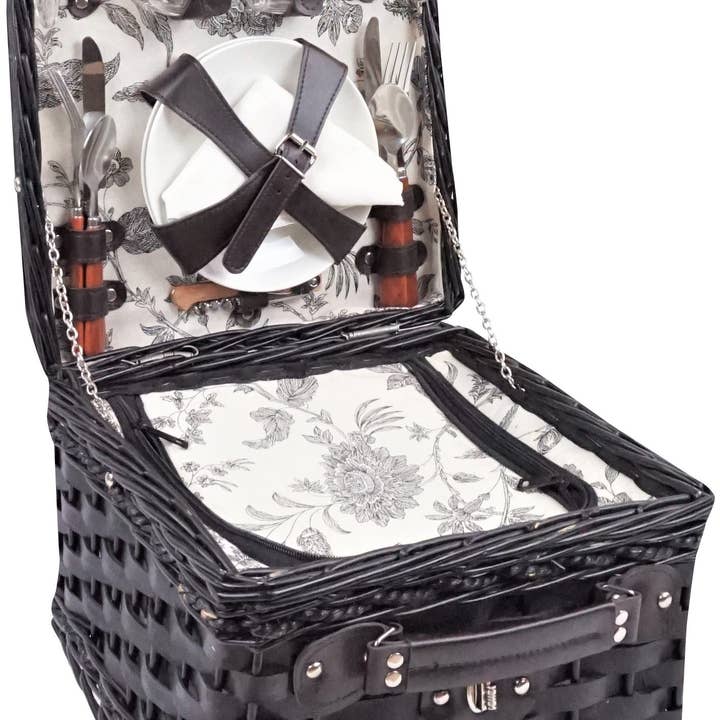 PICKNICKMAND DORSET (2) (HOFF7361) voor wholesale door HOFF-INTERIEUR