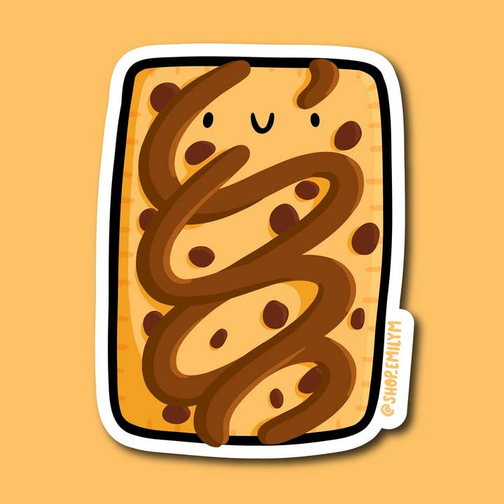 Adesivo de Pastelaria Torradeira de Chocolate por atacado de Shop Emily M