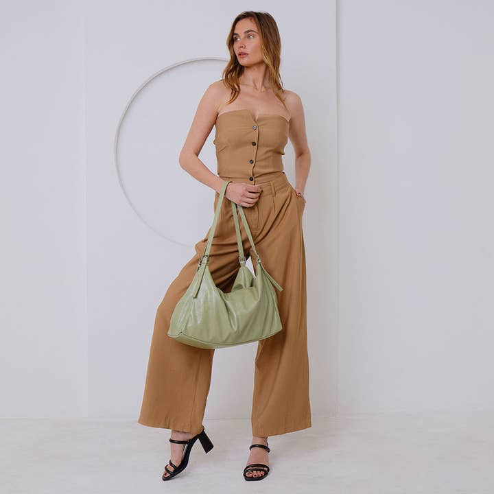 Melie Bianco - Vendita all'ingrosso Borsa tote - Donna - Borsa Tote Vegana Riciclata Samantha Bone7