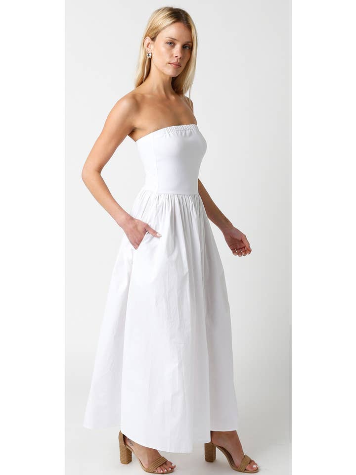 Olivaceous - Wholesale Dress - Women's - Vivian Maxi Dress8