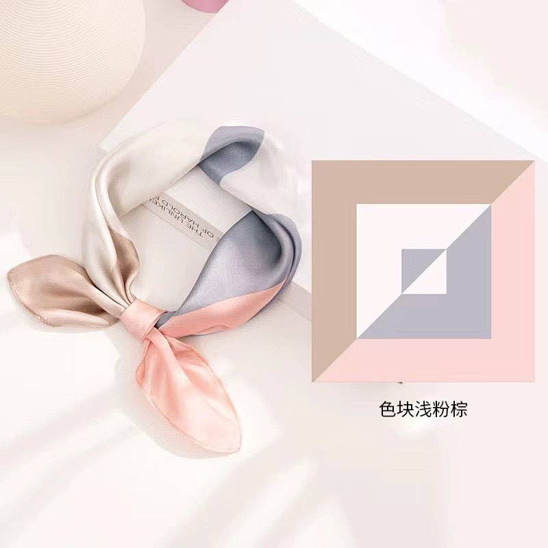 Marayn - Wholesale Scarf - Women's - Korean Silk Scarf Chic Style Sun Protection Versatile6