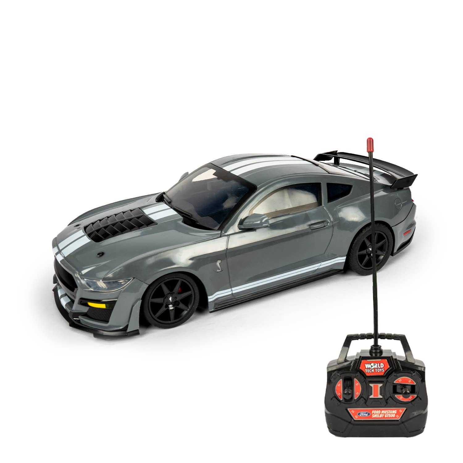 World Tech Toys - Wholesale Electronic Toy - Kids & Baby - 1:14 Ford Mustang Shelby GT500 Electric Full Function RC Car7