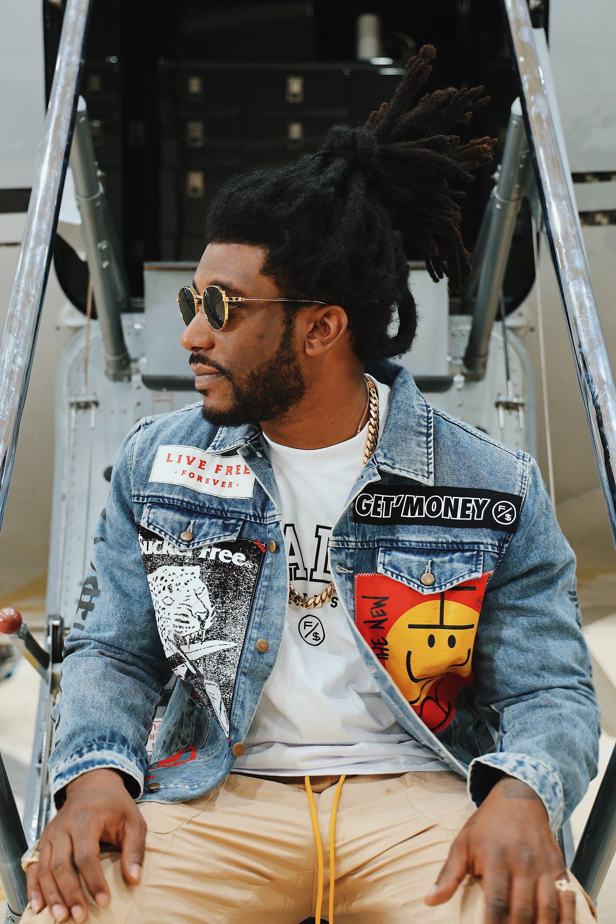 New Rich Denim Jacket (Denim) for wholesale on Faire18