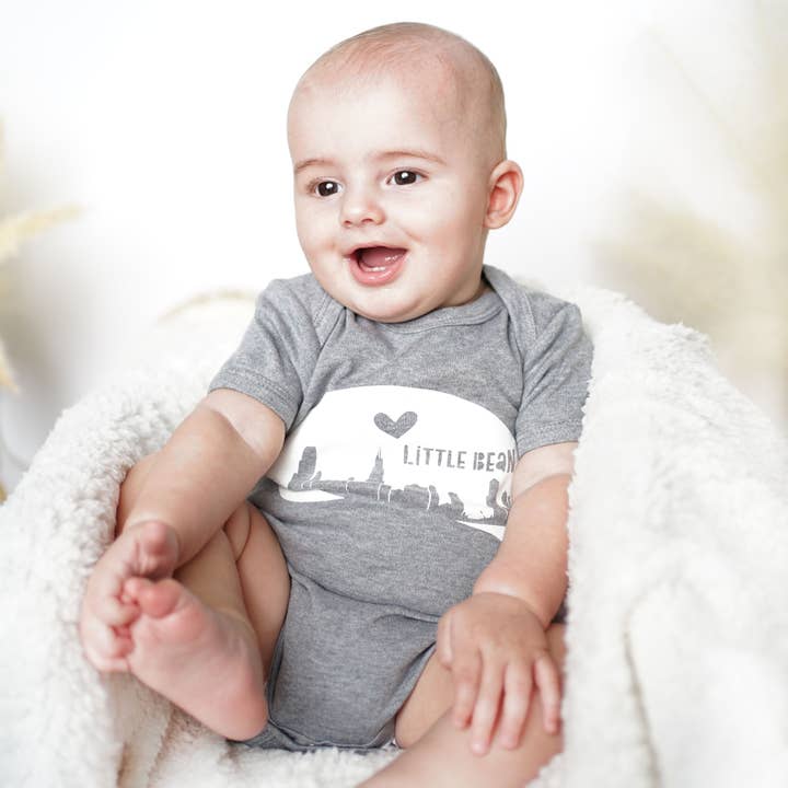 Emerson and Friends - Wholesale Bodysuit (Non-Footed) - Baby - Little Bean Chicago Illinois Baby Onesie Bodysuit1