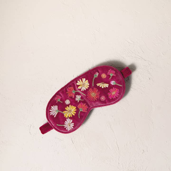 Elizabeth Scarlett Ltd - Wholesale Sleep/Eye Mask - Wildflower Eye Mask
